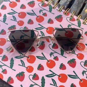 3/$10 Black Triangle Sunglasses